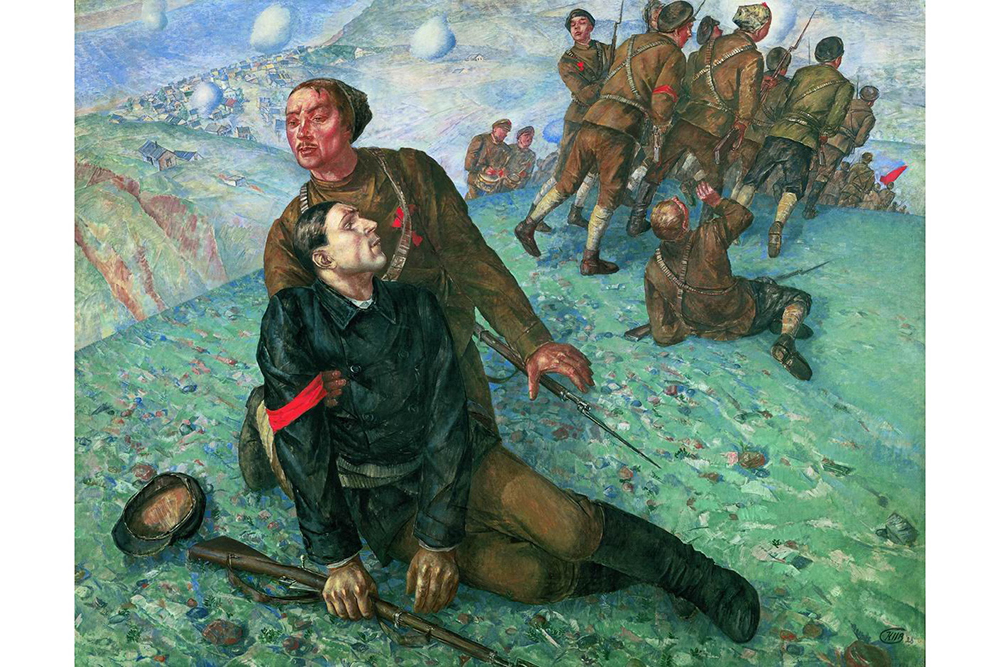 Гражданская война в России: Жизнь в эпоху социальных экспериментов и военных испытаний, 1917—1922