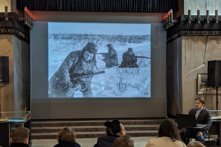 В память 80-летия Сталинградской битвы — просветительские лекции Лаборатории «История блокады Ленинграда»