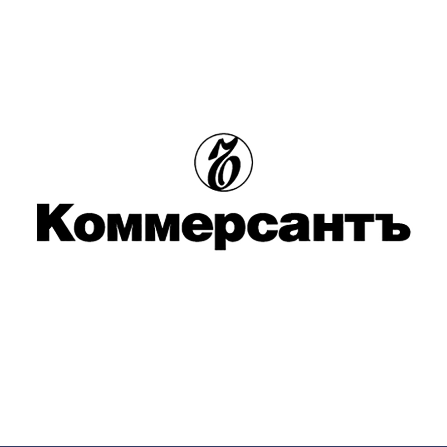Коммерсант лого