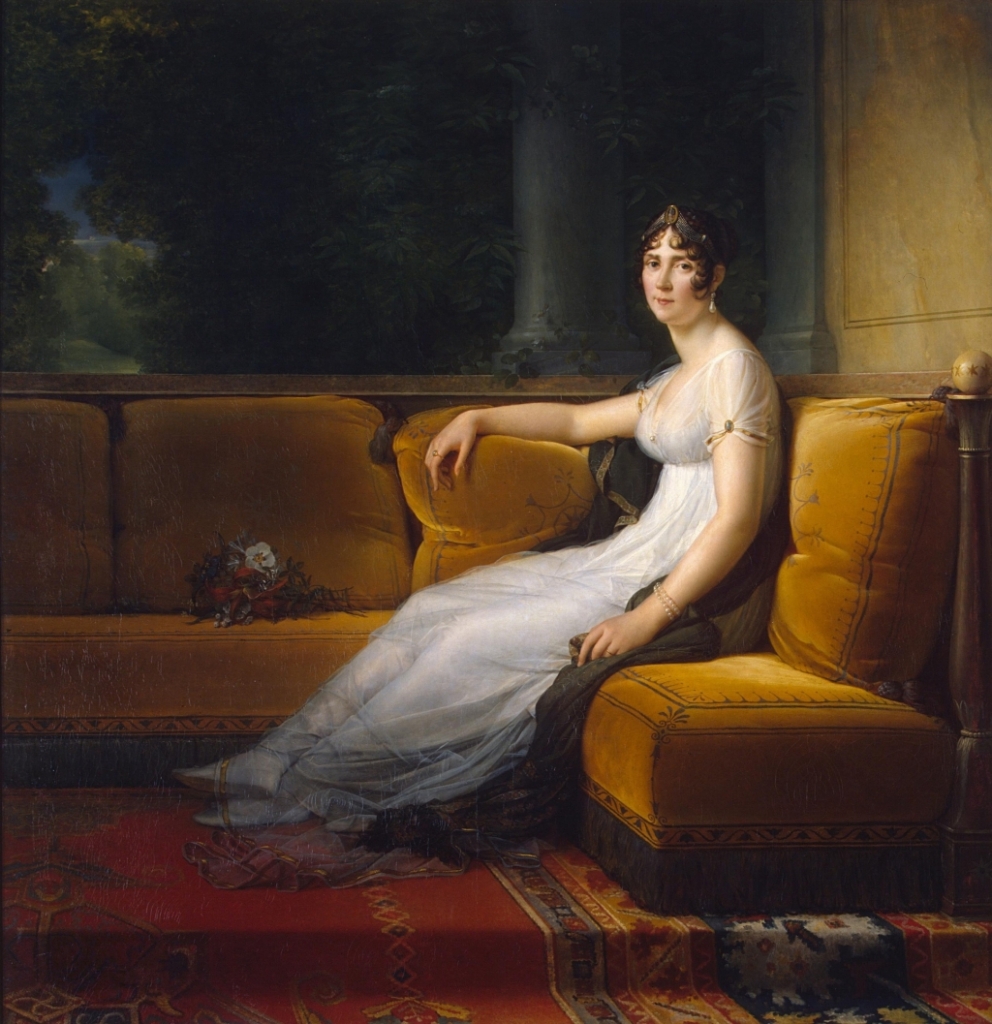 Франсуа Жерар. Портрет Жозефины, жены Наполеона. Франция, 1801 г. Из собрания Государственного Эрмитажа