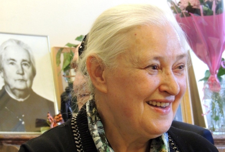 Юбилей Елены Константиновны — ведущего научного сотрудника Отдела источниковедения СПбИИ РАН