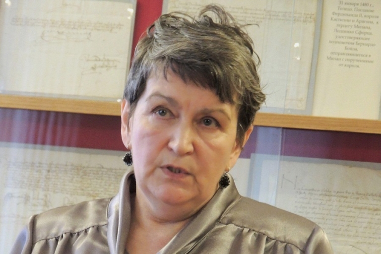 Юбилей Наталии Брониславовны Срединской — старшего научного сотрудника Отдела источниковедения СПбИИ РАН