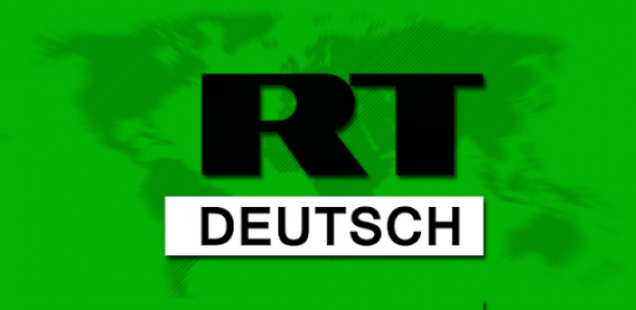 Russia Today Deutschland логотип