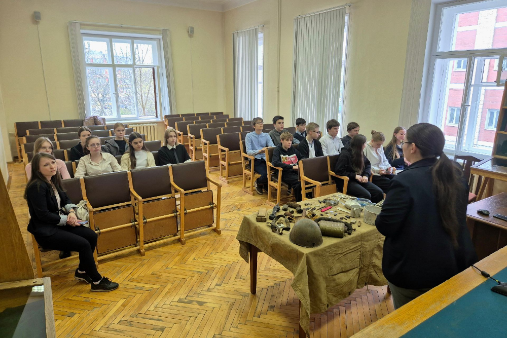 Блокадный лекторий 15.05.2025