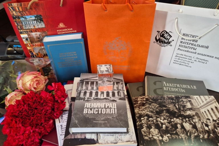 Торжественное заседание Ученого совета СПбИИ РАН к 190-летию Археографической комиссии