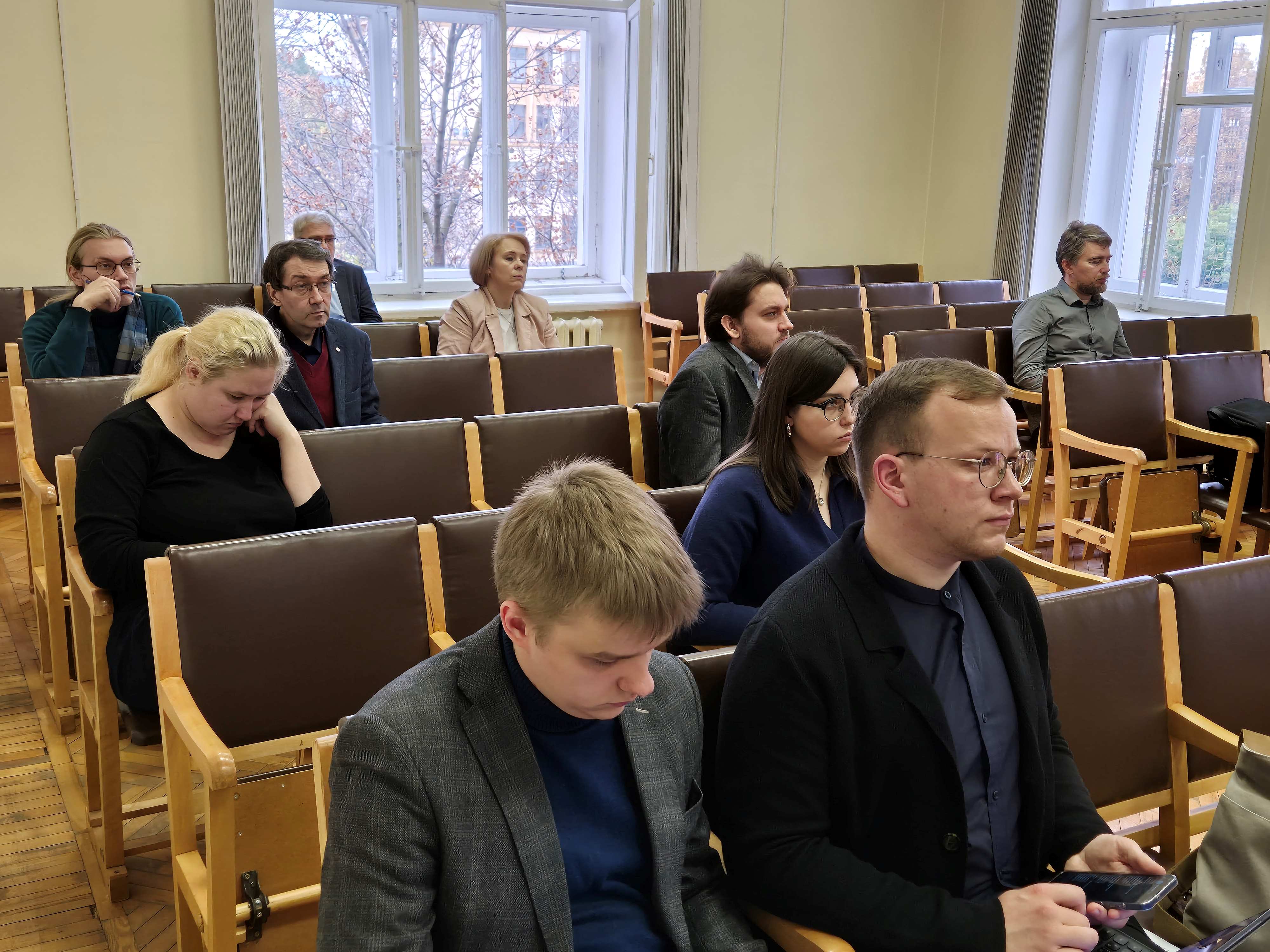 Конференция Блокада Ленинграда - новые источники и перспективы изучения 23.10.2025