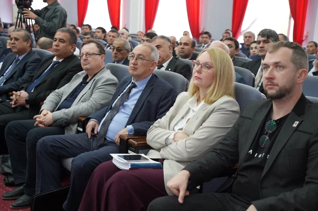 Конференция в Душанбе 8 октября 2025 г.