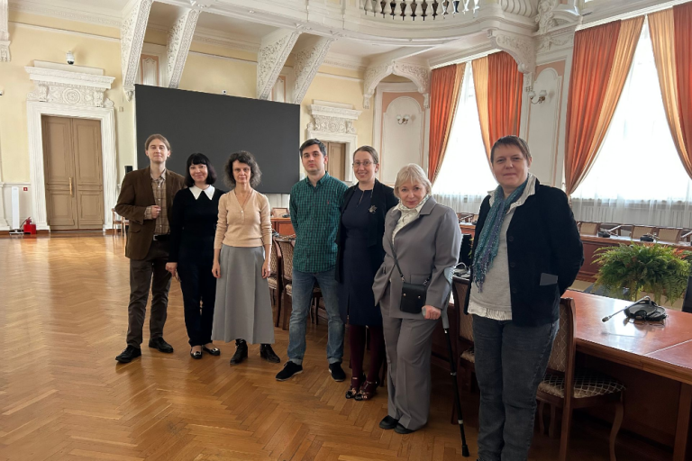 Круглый стол От средневекового скриптория к канцелярии Нового времени письменные практики России и Западной Европы 7-8 октября 2025