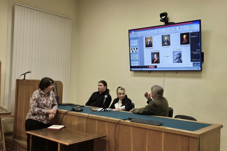 «Посредник между царствованиями Александра I и Николая I» – состоялся круглый стол, посвященный реформаторскому наследию М.М.Сперанского
