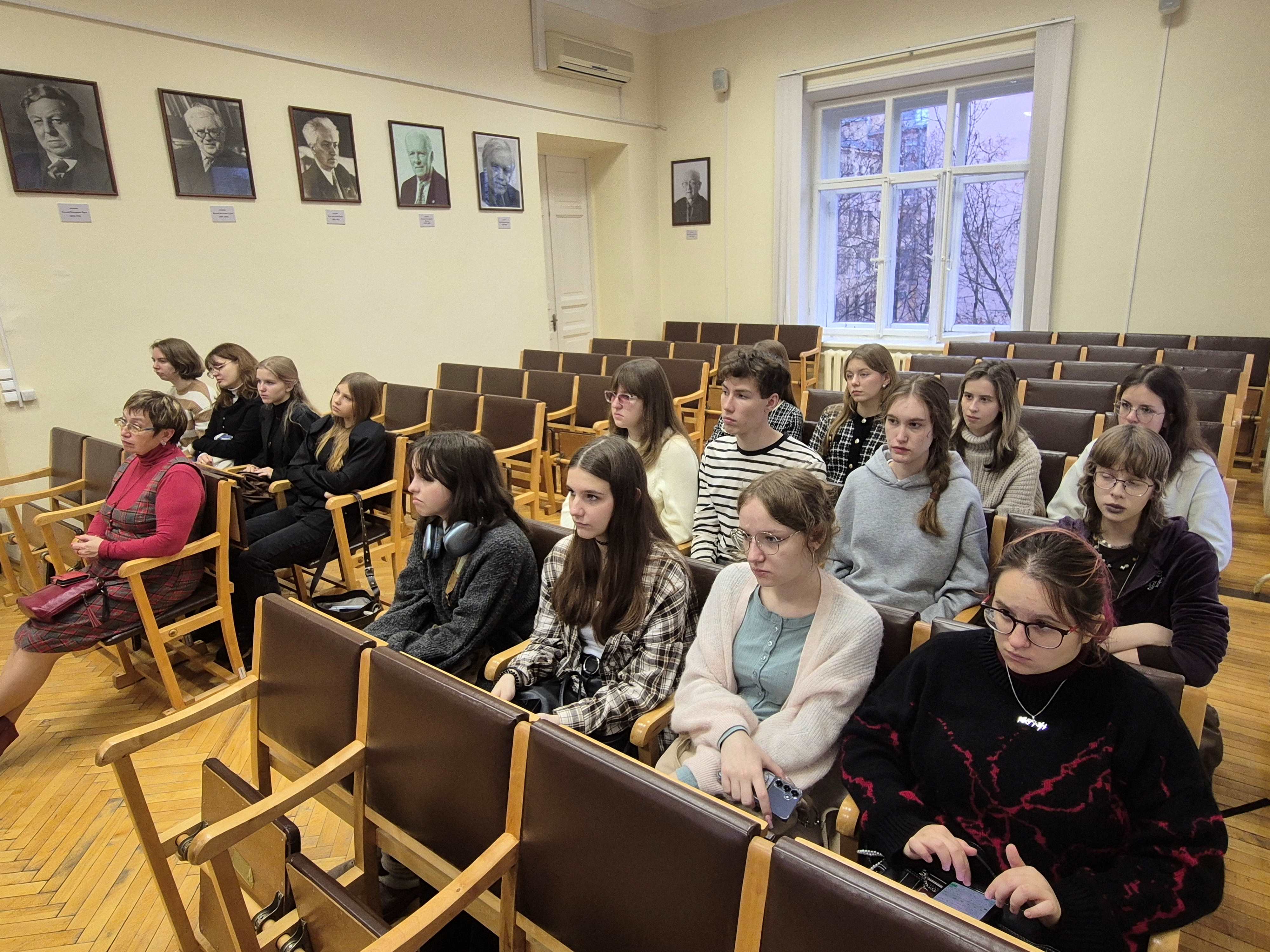 Блокадный лекторий 13.11.2025