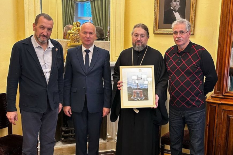 Епископ Вениамин посетил Санкт-Петербургский институт истории РАН