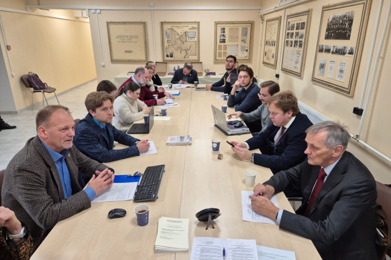 Состоялась Всероссийская научная конференция «Из истории ленинградской школы историков-“октябристов”»