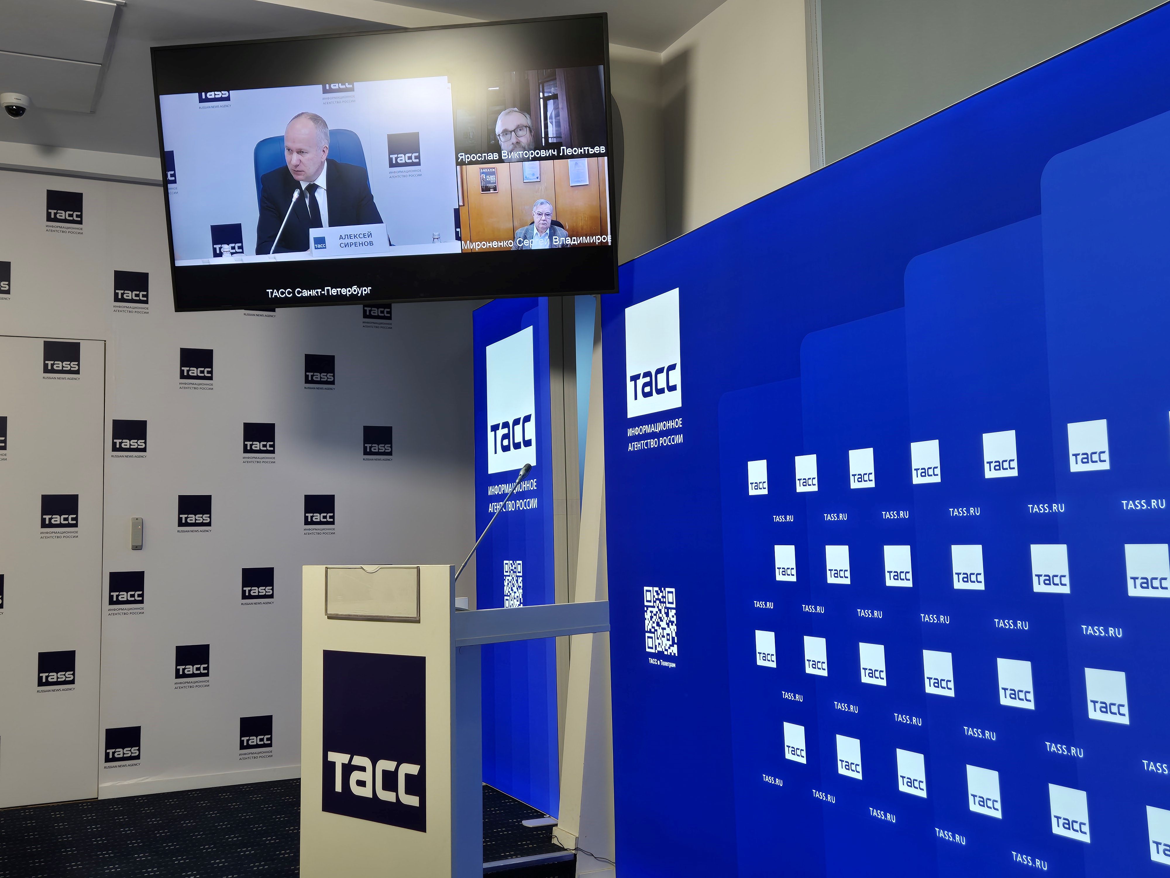 Пресс-конференция в ТАСС 14.11.2025 к 200-летию восстания декабристов на Сенатской площади