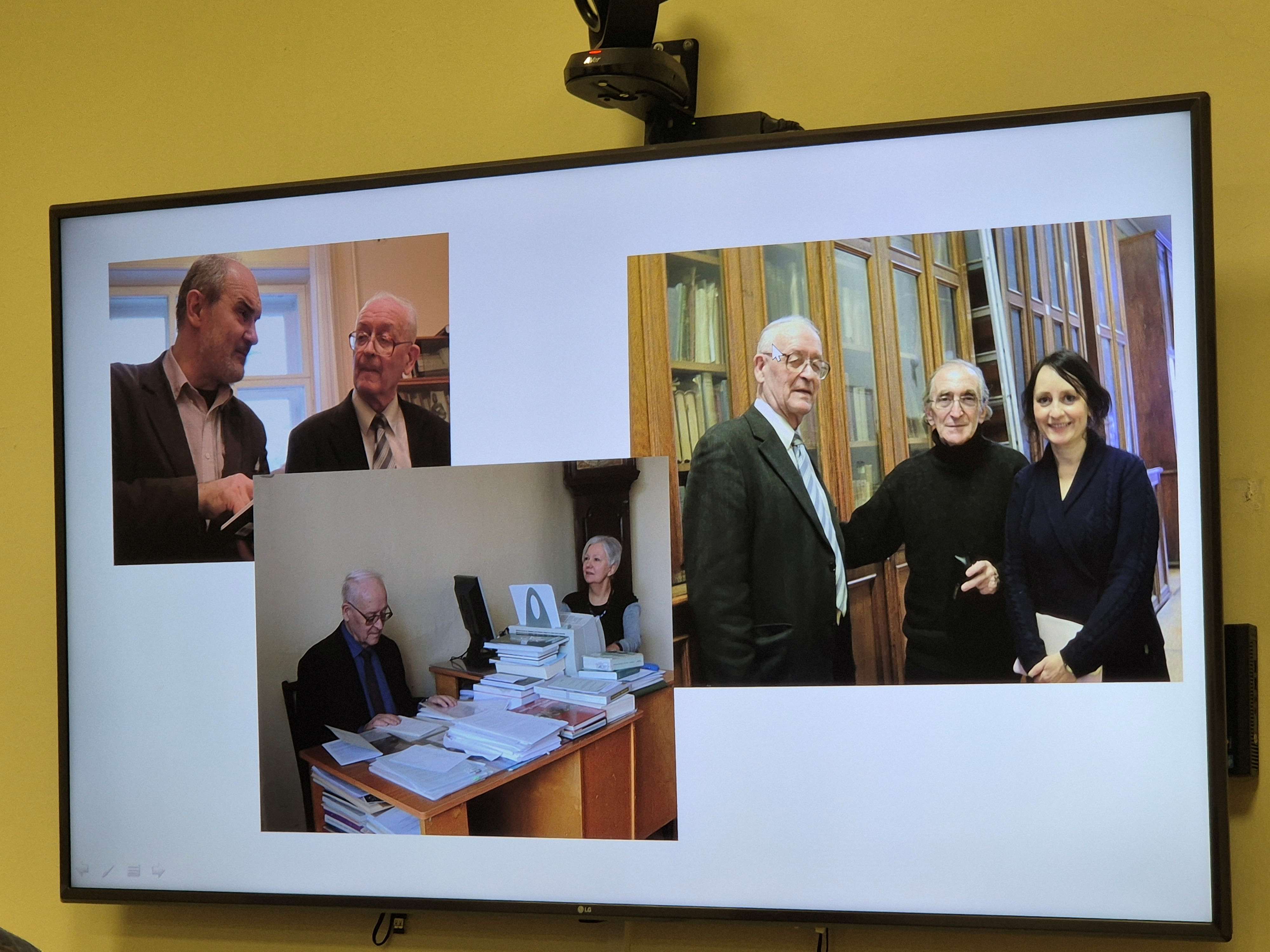 Ученый совет памяти И.П. Медведева 11.11.2025