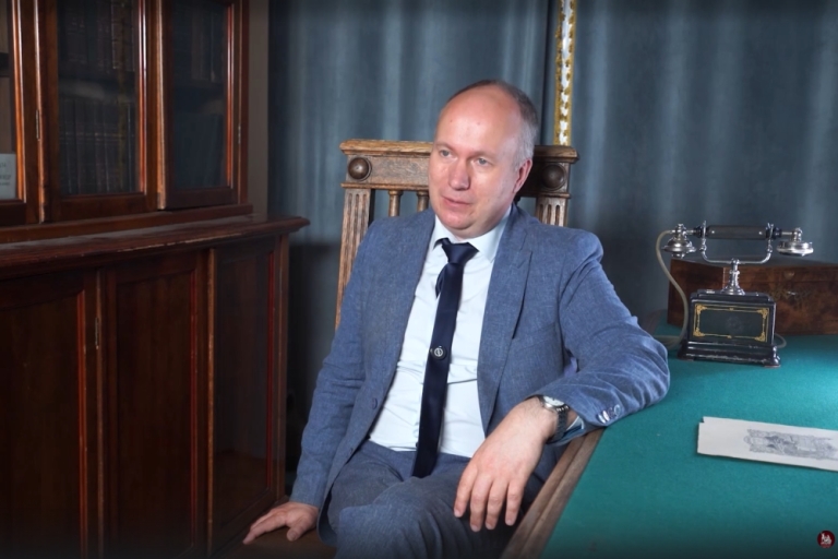 А.В.Сиренов о Николае Петровиче Лихачеве в выпуске исторического альманаха «Историограф»