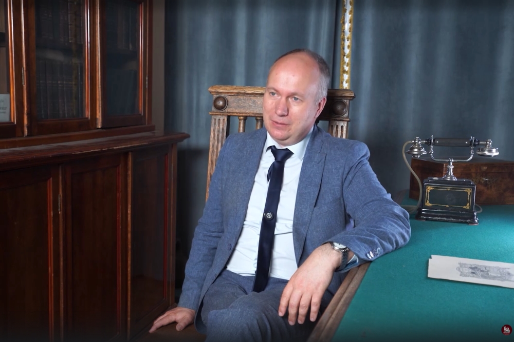 А.В. Сиренов в 116-й выпуске альманаха «Историограф»