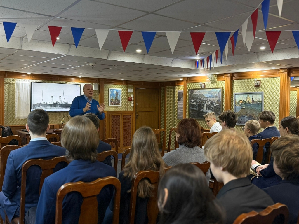 Лекция Б.Н. Ковалева на ледоколе Красин 30.01.2026