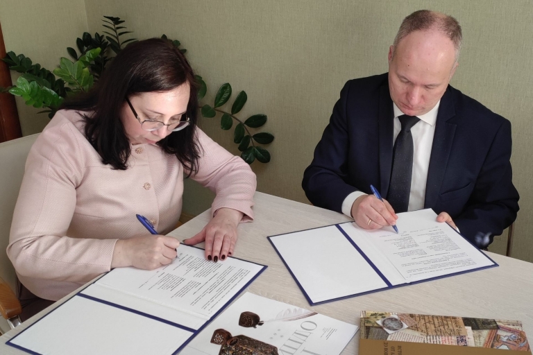 Соглашения о сотрудничестве с ТюмНЦ СО РАН и Тюменским музейно-просветительским объединением