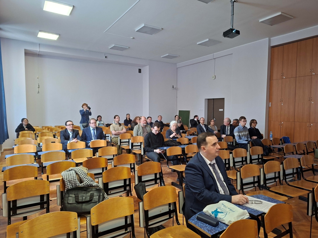 Памятный вечер Ю.Г. Алексеева 15.04.2026 г