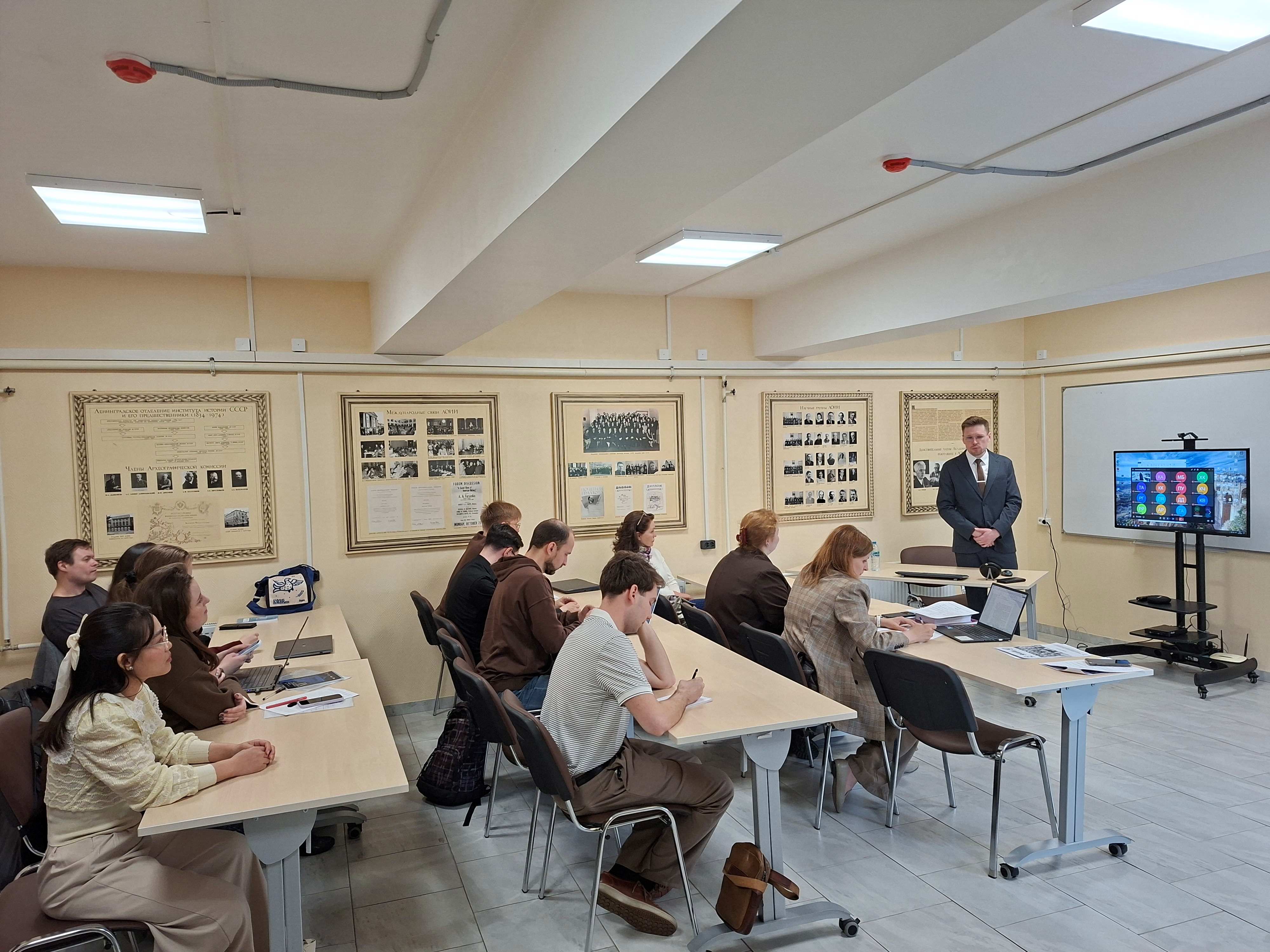 Школа молодых ученых 15-16 мая 2026 г.