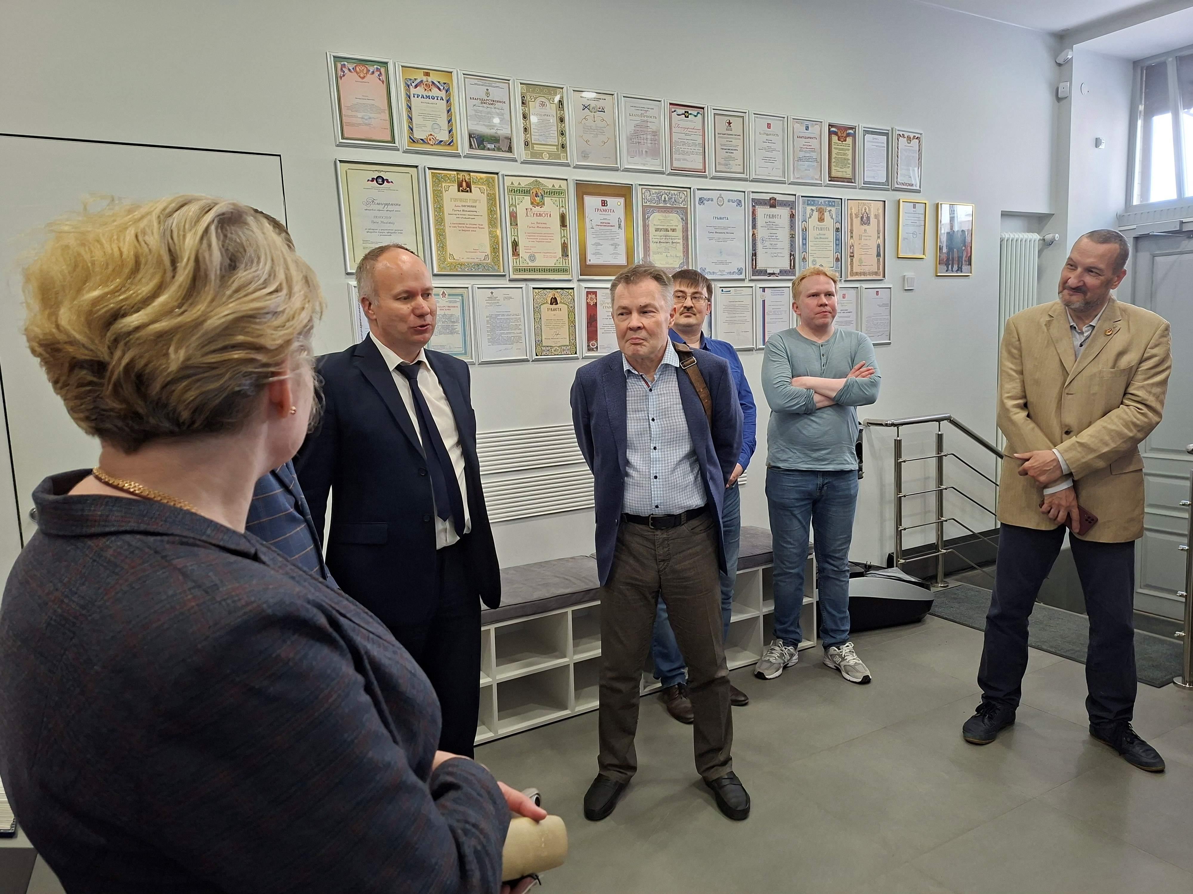 Сотрудники СПбИИ РАН посетили музей «Сохраняя память» 22.05.2026 (2)