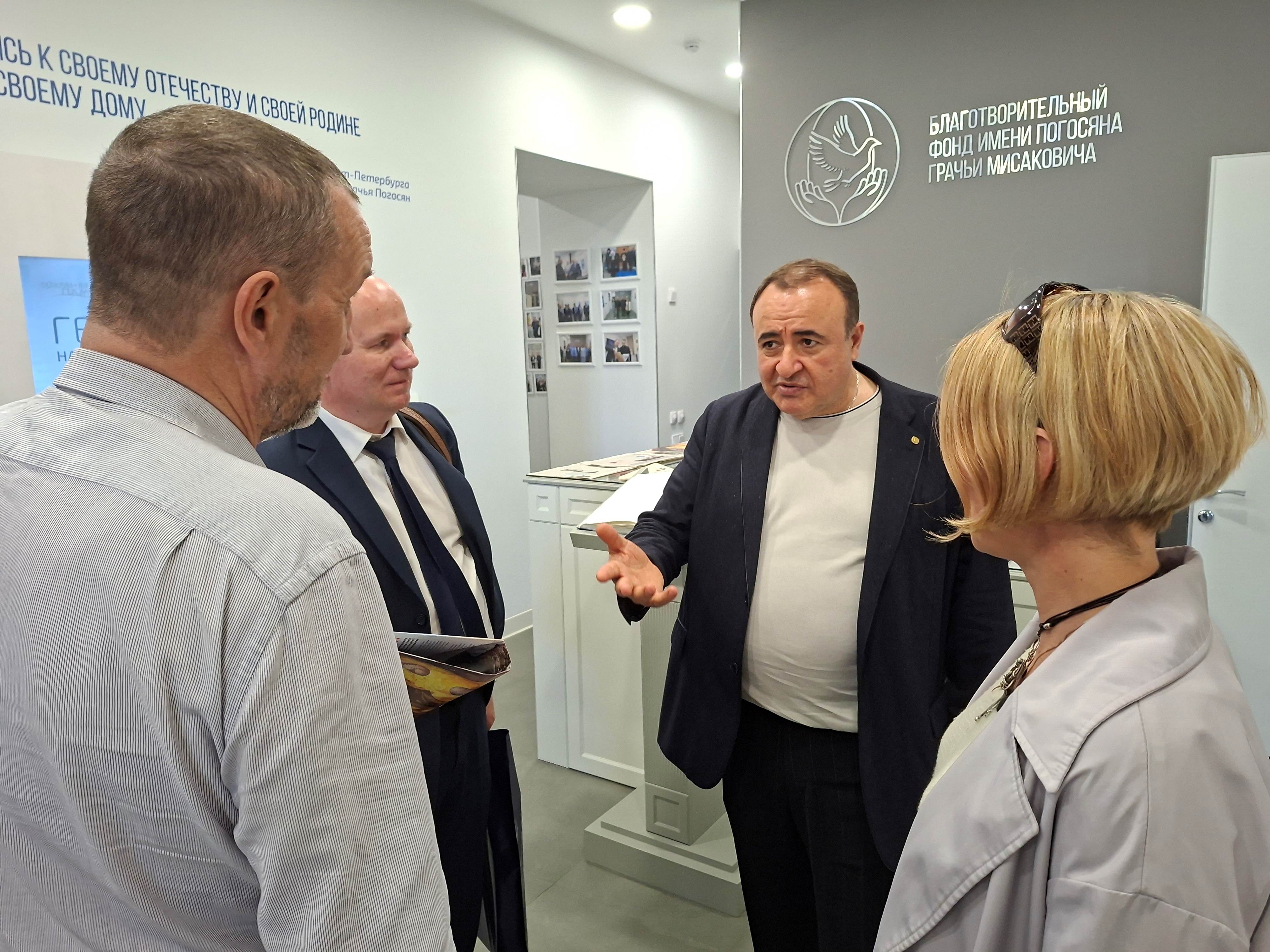 Сотрудники СПбИИ РАН посетили музей «Сохраняя память» 22.05.2026 (8)