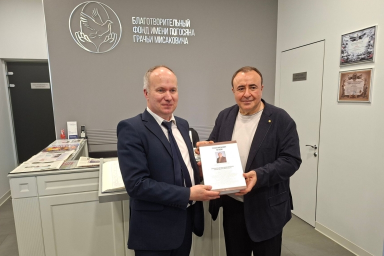 Сотрудники Санкт-Петербургского института истории РАН посетили музей «Сохраняя память»
