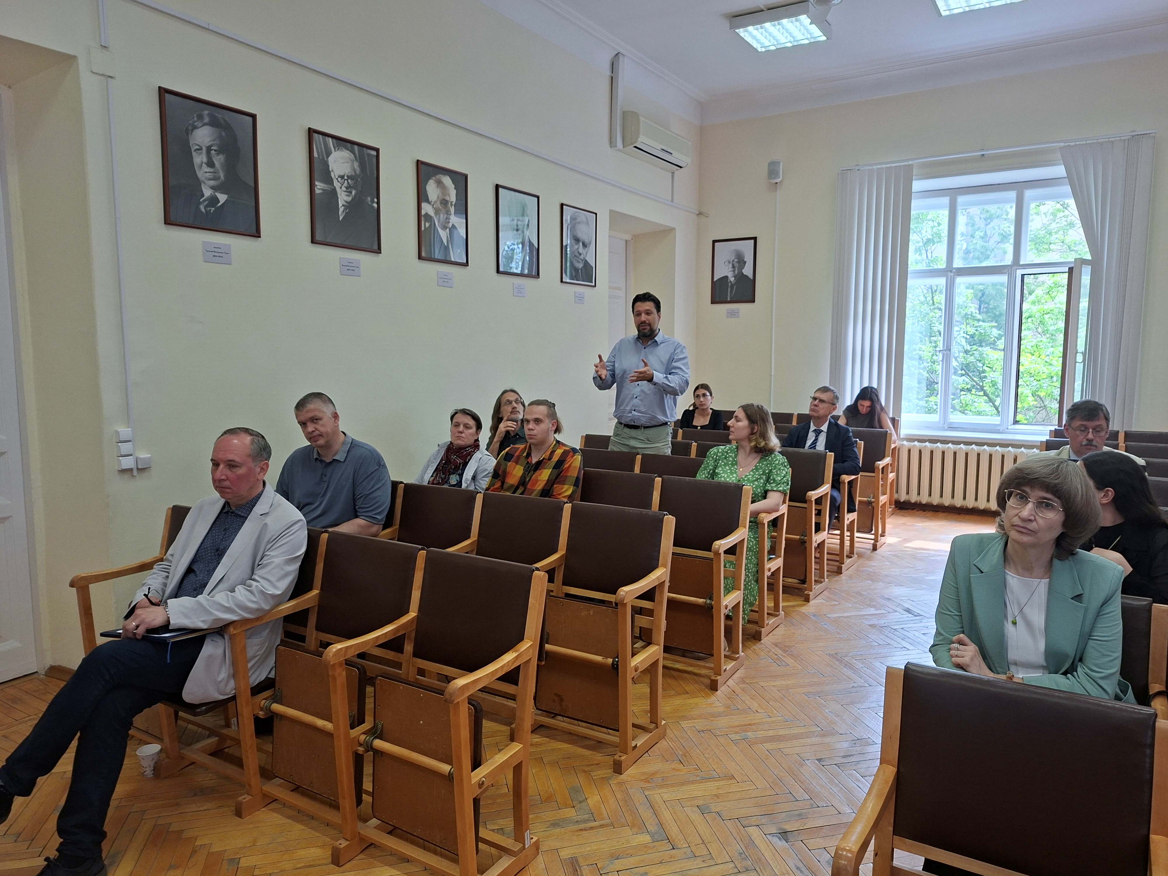 XIII (XVIII) Научные чтения памяти О.А. Добиаш-Рождественской 4.06.2026