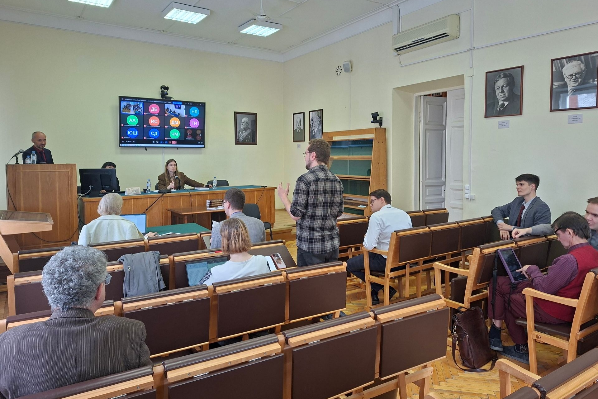 Материалы по истории Речи Посполитой в российских древлехранилищах 08.09.2026