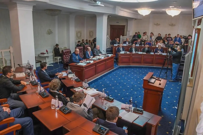 Состоялась Всероссийская научно-практическая конференция с международным участием «Белгородская черта»